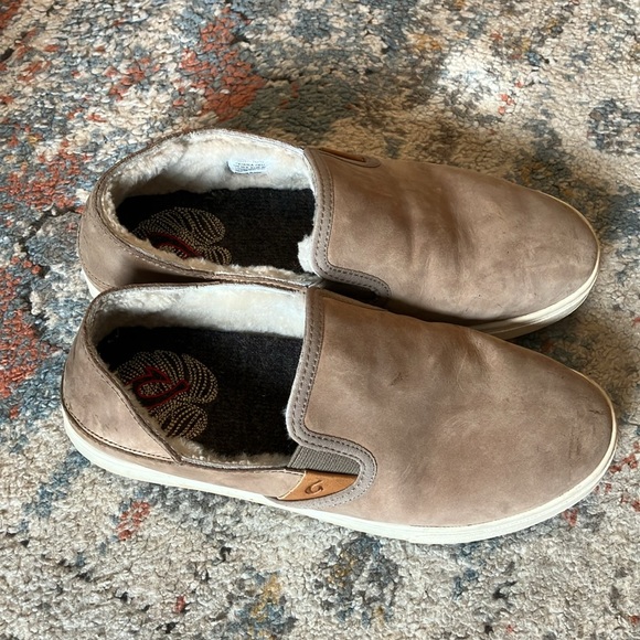 OLUKAI PEHUEA HEU women’s slip on - Picture 4 of 11